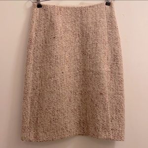 Burberry Tweed Skirt